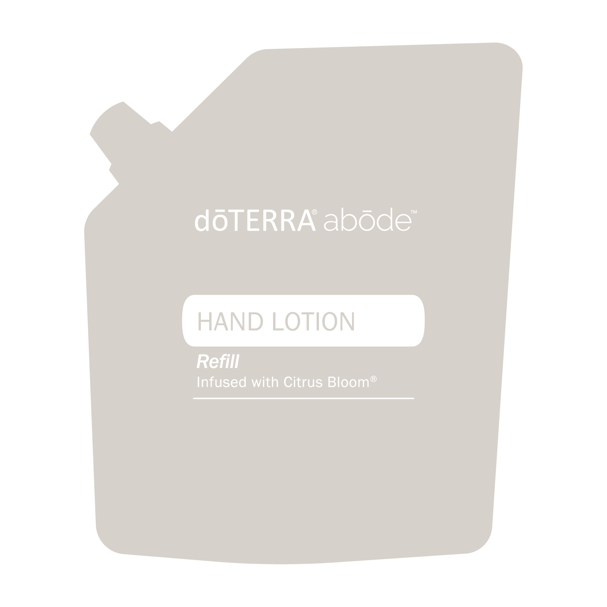 abode Foaming Hand Wash Concentrate with Citrus Bloom | doTERRA